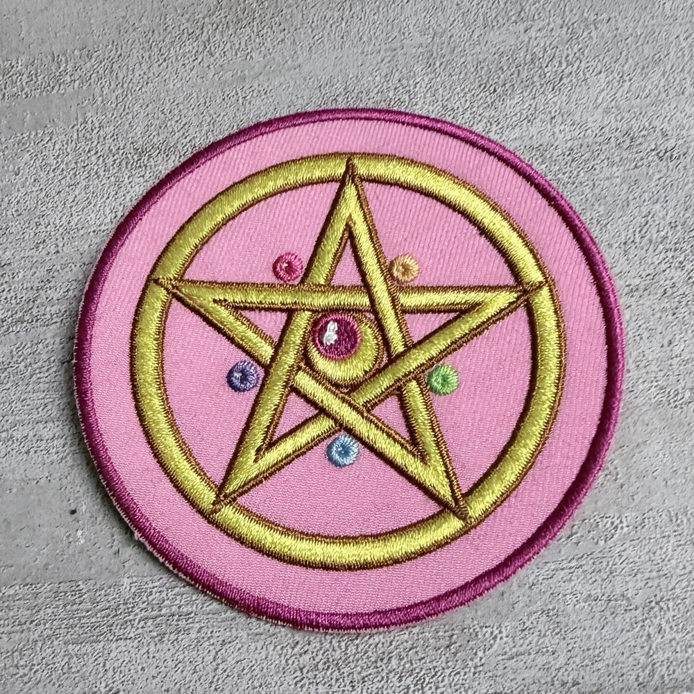 Sugarbones Sailor Moon Crystal Star‎ Patch 2016 Brand New! 3"